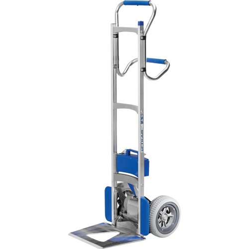Liftkar&reg; Aluminum Stair Climbing Hand Truck, Aluminum Frame, 17-1/2" W x 59" H, 300 lbs. Capacity Haskins Industrial Inc.