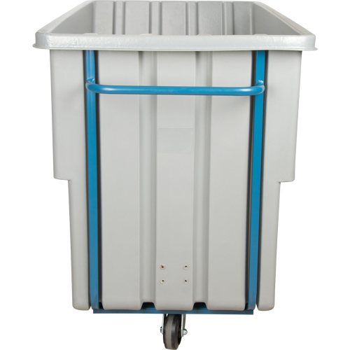 Tilt Truck, Polyethylene, 1.1 cu. yd., 1250 lbs. Load Capacity Haskins Industrial Inc.