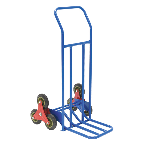 Stair Climbing Hand Truck, Steel Frame, 24" W x 45-3/4" H, 300 lbs. Capacity Haskins Industrial Inc.
