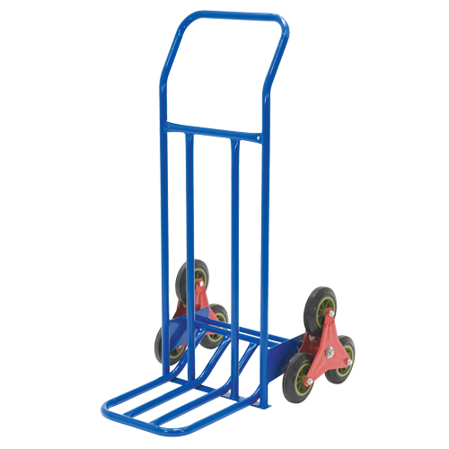Stair Climbing Hand Truck, Steel Frame, 24" W x 45-3/4" H, 300 lbs. Capacity Haskins Industrial Inc.
