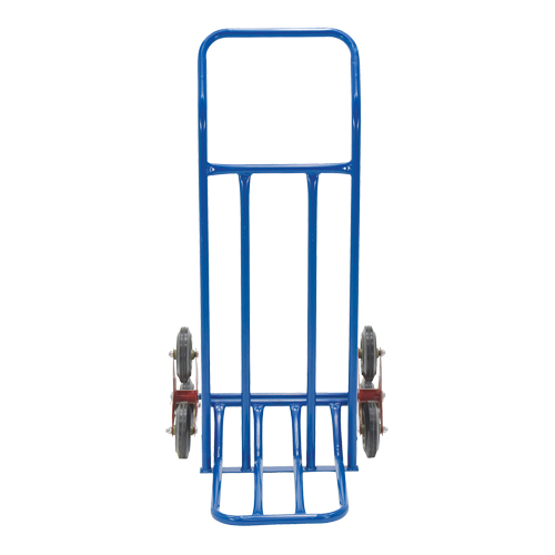 Stair Climbing Hand Truck, Steel Frame, 24" W x 45-3/4" H, 300 lbs. Capacity Haskins Industrial Inc.