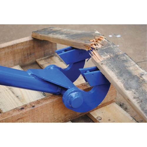 Outil pour d&eacute;monter les palettes Haskins Industrial Inc.