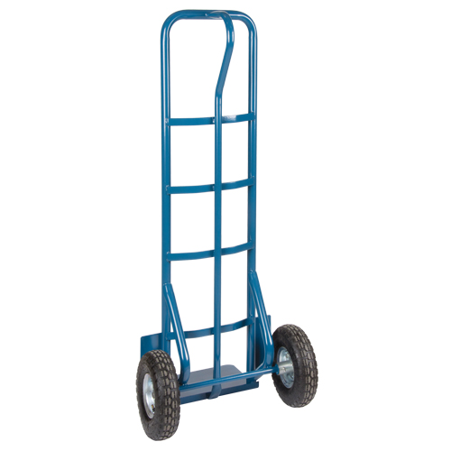 Diable robuste, Prise En P, Acier, Hauteur de 50-3/4", Capacit&eacute; 800 lb Haskins Industrial Inc.