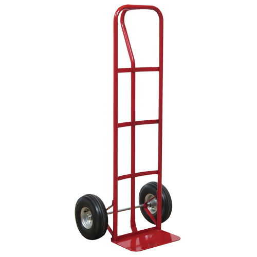 SR Economy Hand Truck , P-Handle Handle, Steel, 51" Height, 500 lbs. Capacity Haskins Industrial Inc.