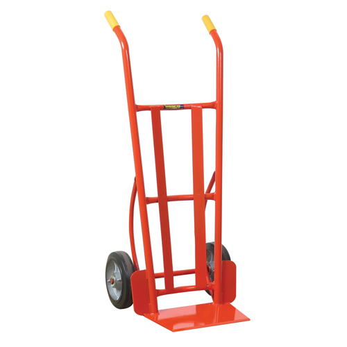 Diable robuste pour l'entrep&ocirc;t - TM-BT, Prise Double, Acier, Hauteur de 50-1/2", Capacit&eacute; 1000 lb Haskins Industrial Inc.