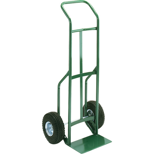 Diable standard 656-P, Prise Continu, Acier, Hauteur de 49", Capacit&eacute; 600 lb Haskins Industrial Inc.