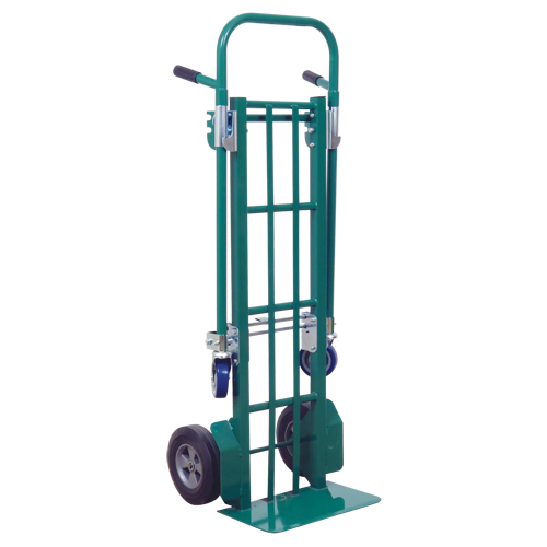Greenline Economical Convertible Hand Truck - E-CON, Steel, 800 lbs. Capacity Haskins Industrial Inc.