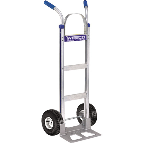 Cobra-Lite Hand Truck - 410-T14-P, Dual Handle, Aluminum, 49" Height, 600 lbs. Capacity Haskins Industrial Inc.