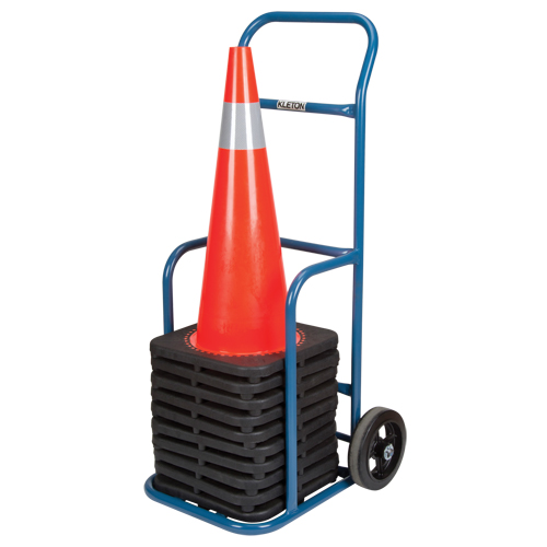 Traffic Cone Cart Haskins Industrial Inc.