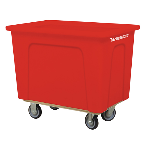 Box Truck, Polyethylene, 38" L x 28" W x 35" H, 15 cu. ft. Volume, 550 lbs. Capacity Haskins Industrial Inc.