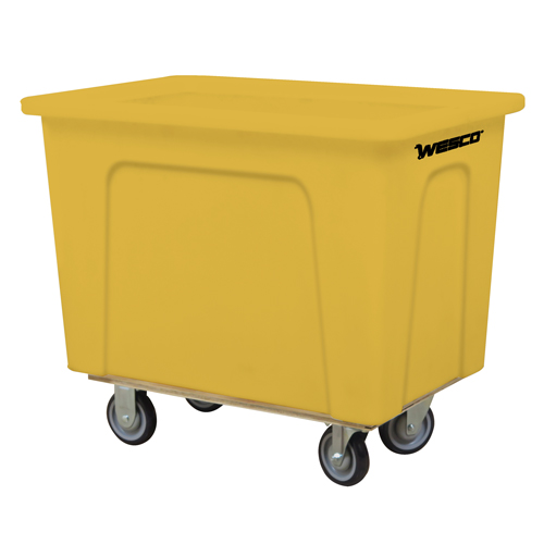 Box Truck, Polyethylene, 42" L x 30" W x 36" H, 20 cu. ft. Volume, 600 lbs. Capacity Haskins Industrial Inc.