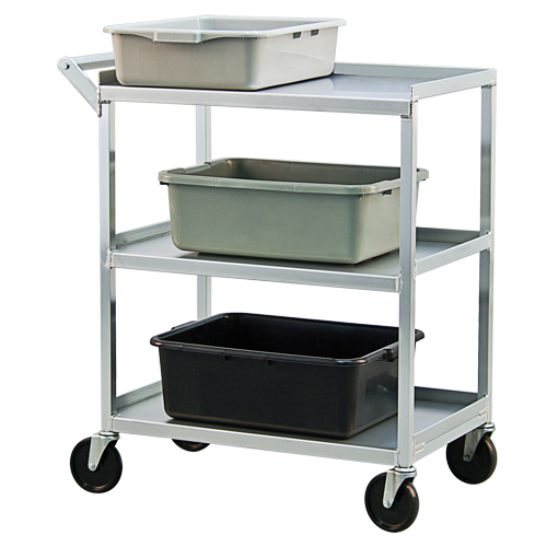 Chariot utilitaire, 3 Tiers, 18-1/2" la x 39" h x 32-1/2" p, Capacit&eacute; 350 lb Haskins Industrial Inc.