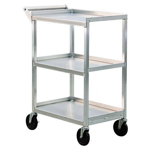 Chariot utilitaire, 3 Tiers, 16-1/2" la x 39" h x 27-3/4" p, Capacit&eacute; 350 lb Haskins Industrial Inc.
