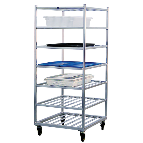 Chariot &agrave; tablettes, 7 Tiers, 28-1/2" la x 69" h x 32" p, Capacit&eacute; 525 lb Haskins Industrial Inc.