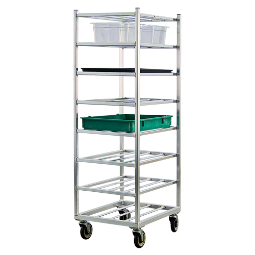 Chariot &agrave; tablettes, 8 Tiers, 20-7/8" la x 67" h x 27" p, Capacit&eacute; 600 lb Haskins Industrial Inc.