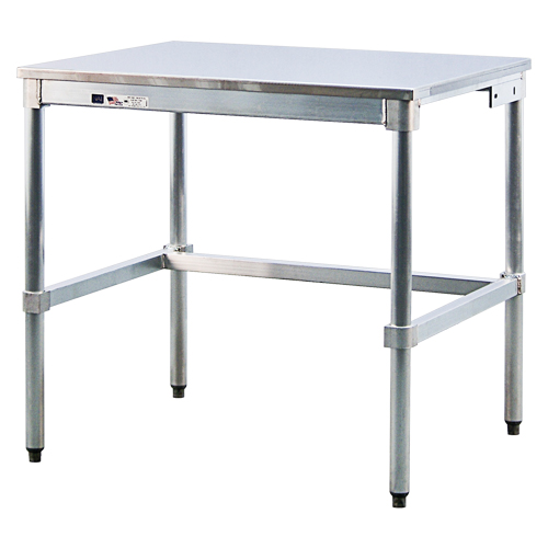 Stainless Steel Top Workbench Haskins Industrial Inc.
