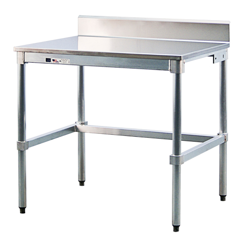Stainless Steel Top Workbench Haskins Industrial Inc.