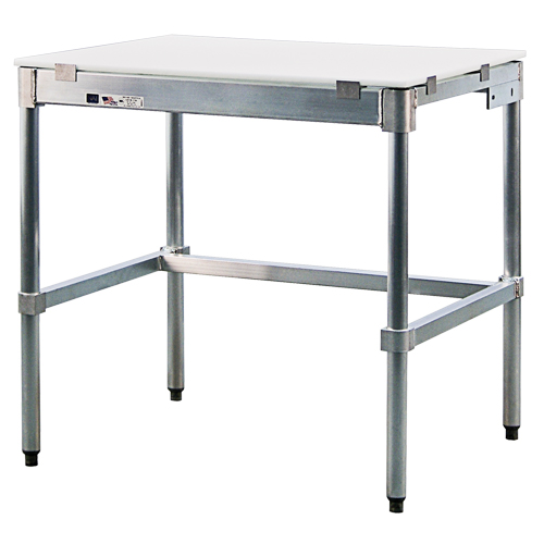 Poly-Top Workbench, 96" W x 24" D x 35-1/2" H, 1000 lbs. Capacity Haskins Industrial Inc.