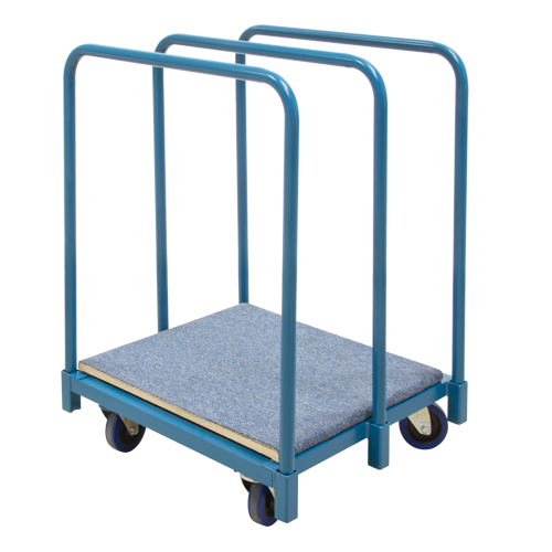 Knocked-Down Panel Truck, 30" x 27" x 43", 1000 lbs. Capacity Haskins Industrial Inc.