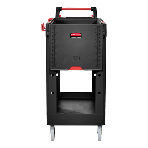 Chariot utilitaire robuste et polyvalent, 2 tiers, 17-3/4" x 36" x 46-1/5", Capacit&eacute; 500 lb Haskins Industrial Inc.
