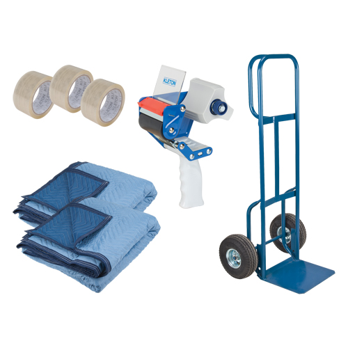 Trousse de d&eacute;m&eacute;nagement, Prise En P, Acier, Hauteur de 50", Capacit&eacute; 700 lb Haskins Industrial Inc.