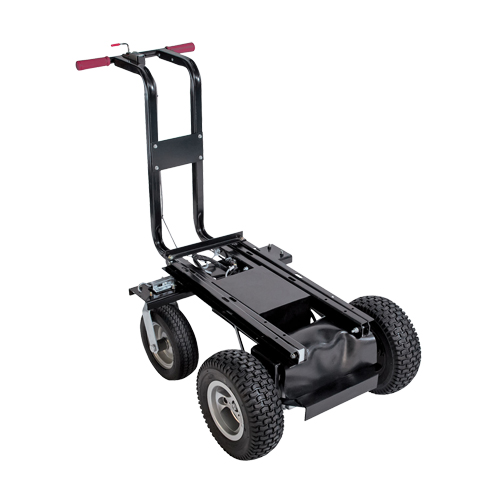 Motorized Tilt Truck, 6 pi³ Capacity, 40" H x 25" W x 56" D Haskins Industrial Inc.