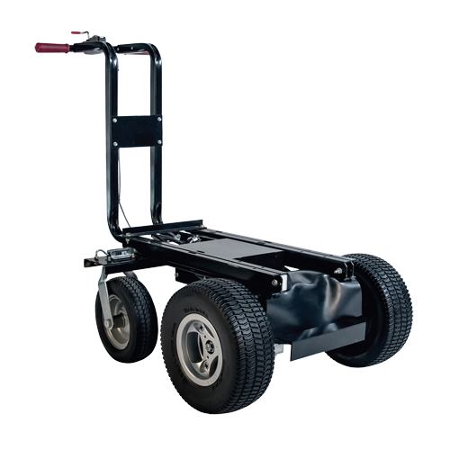 Motorized Tilt Truck, 6 pi³ Capacity, 40" H x 25" W x 56" D Haskins Industrial Inc.