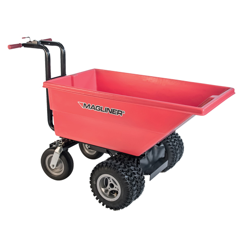 Motorized Tilt Truck, 6 pi³ Capacity, 40" H x 33-1/2" W x 56" D Haskins Industrial Inc.