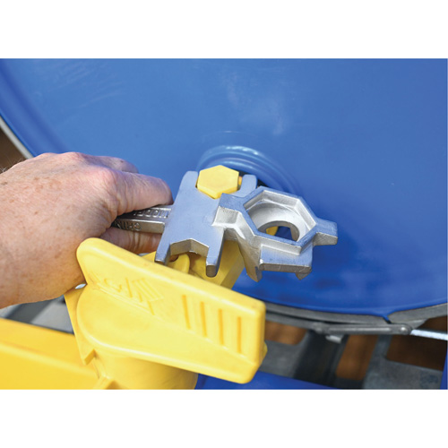 Cl&eacute; pour baril, Ouverture de 3/4"/2", Poign&eacute;e 9-1/2", Acier inoxydable Haskins Industrial Inc.