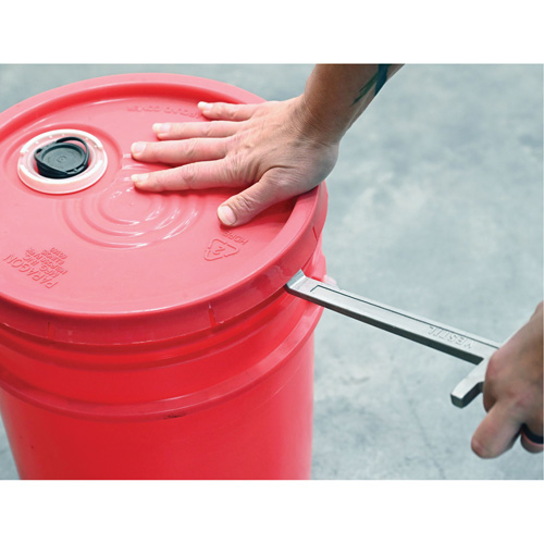 Cl&eacute; pour baril, Ouverture de 3/4"/2", Poign&eacute;e 9-1/2", Acier inoxydable Haskins Industrial Inc.