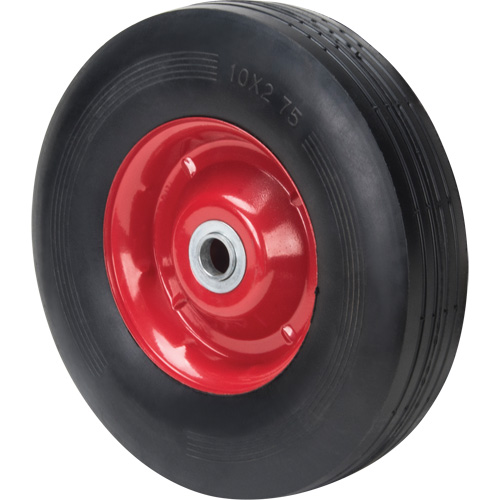 Semi-Pneumatic Wheel, 10" (254 mm), 200 lbs. Capacity Haskins Industrial Inc.