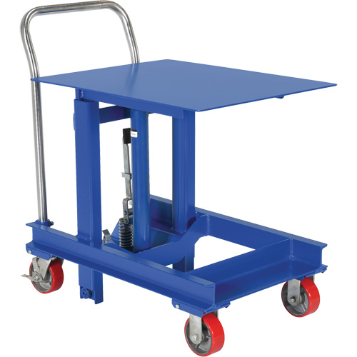 Lift Table, 30"L x 24"W, Steel, 2000 lbs. Capacity Haskins Industrial Inc.