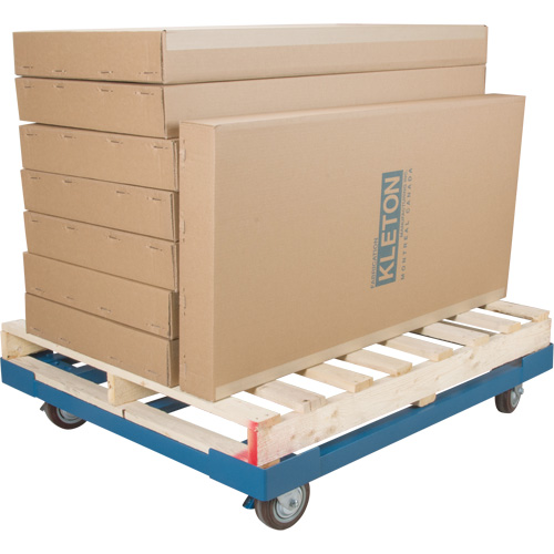 Socle roulant pour palette, 48,5" la x 43" p x 8" h, Capacit&eacute; de 3000 lb Haskins Industrial Inc.