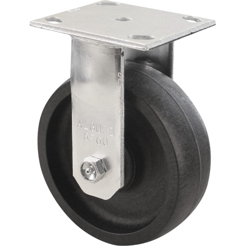 Emaxx RollX Wow Caster, Rigid, 6" (152.4 mm), Nylon, 1200 lbs. (544.3 kg.) Haskins Industrial Inc.