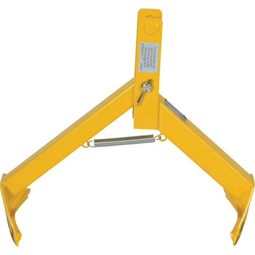 Hoist Drum Lifter, 1000 lbs./454 kg Cap. Haskins Industrial Inc.