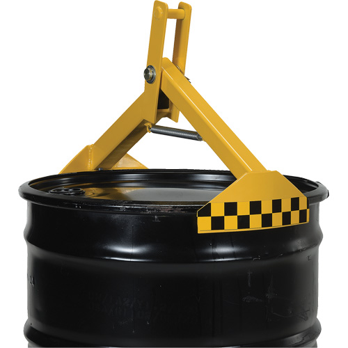 Hoist Drum Lifter, 1000 lbs./454 kg Cap. Haskins Industrial Inc.