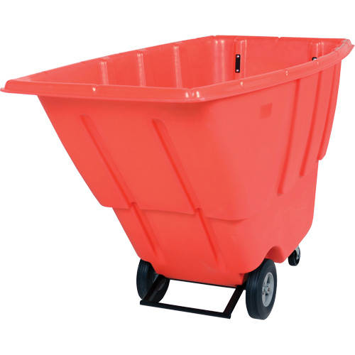 Tilt Truck, Polyethylene, 0.5 cu. yd., 450 lbs. Load Capacity Haskins Industrial Inc.