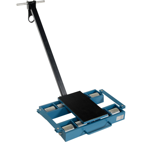 Steerable Machinery Skate, 12 tons Capacity Haskins Industrial Inc.