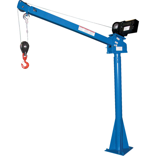 Power Lift Jib Crane Haskins Industrial Inc.