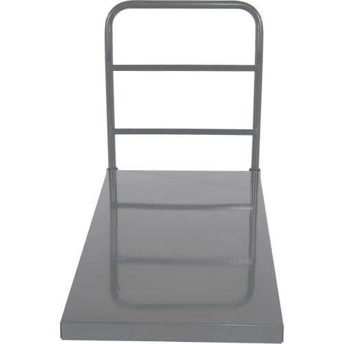 Chariot &agrave; plateforme, 48" lo x 24" la x Capacit&eacute; 2000 lb, Roues en Caoutchouc Haskins Industrial Inc.