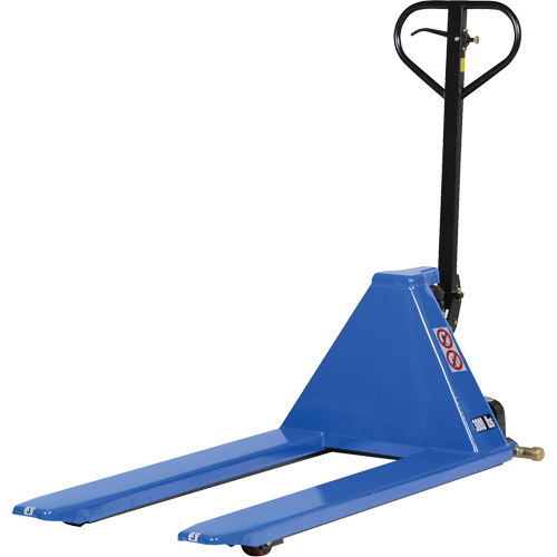 Hydraulic & Manual Skid Scissor Lift, 47" L x 27" W, Steel, 2200 lbs. Capacity Haskins Industrial Inc.