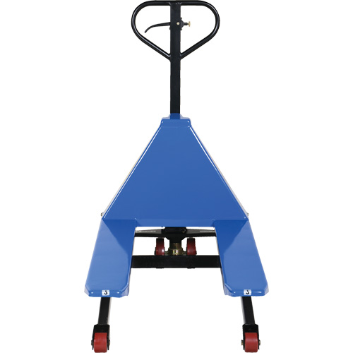 Hydraulic & Manual Skid Scissor Lift, 47" L x 27" W, Steel, 2200 lbs. Capacity Haskins Industrial Inc.
