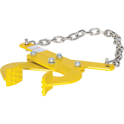 Extracteur de palette &agrave; ciseaux doubles, 25 lb Poids, 4" Ouverture des m&acirc;choires, 5000 lb Capacit&eacute; de tirage, 2-3/4" Hauteur de la m&acirc;choire Haskins Industrial Inc.