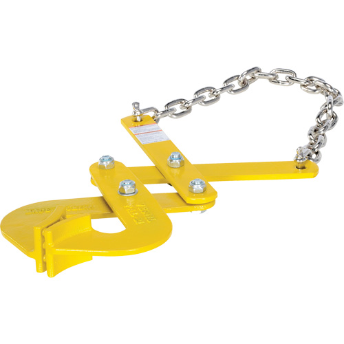 Extracteur de palette &agrave; ciseaux doubles, 25 lb Poids, 4" Ouverture des m&acirc;choires, 5000 lb Capacit&eacute; de tirage, 2-3/4" Hauteur de la m&acirc;choire Haskins Industrial Inc.