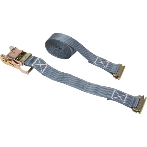 Tendeur d'arrimage &agrave; cliquet, Syst&egrave;me E-Track, 2" , 16' , Charge d'utilisation max. 1333 lb (605 kg) Haskins Industrial Inc.