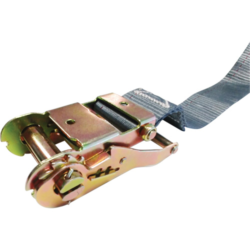 Tendeur d'arrimage &agrave; cliquet, Syst&egrave;me E-Track, 2" , 16' , Charge d'utilisation max. 1333 lb (605 kg) Haskins Industrial Inc.