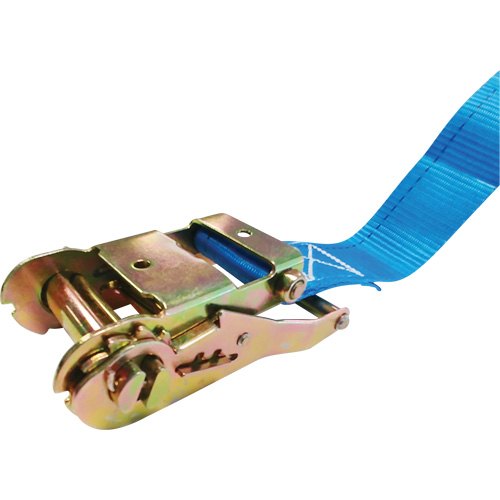 Ratchet Strap, E-Track System, 2" W x 20' L, 1333 lbs. (605 kg) Working Load Limit Haskins Industrial Inc.