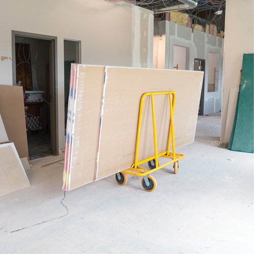 3000 Series Wall Hauler Drywall Cart Haskins Industrial Inc.