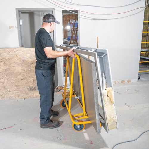 3000 Series Wall Hauler Drywall Cart Haskins Industrial Inc.