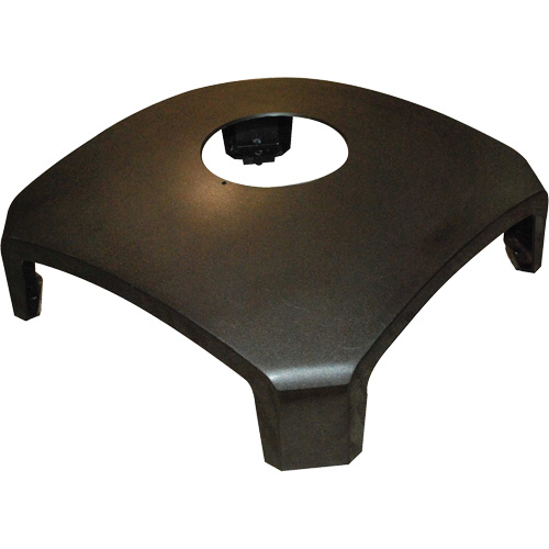 Landmark Series&reg; Container Dome Top with Hole Haskins Industrial Inc.